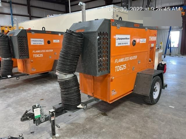 2022 THERM DYNAMICS TD625