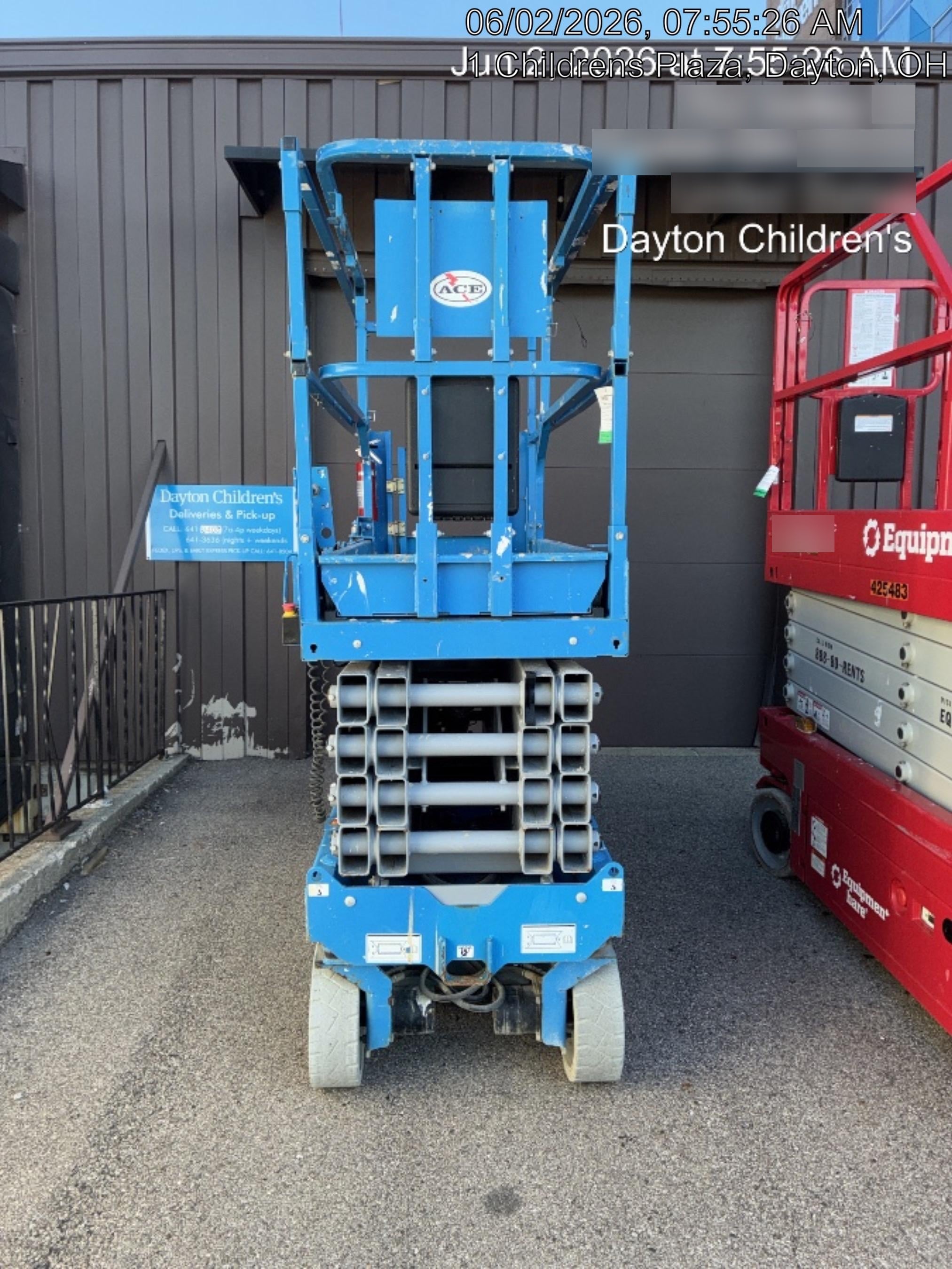 2019 GENIE GS-3232