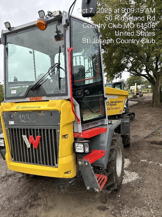 2025 WACKER NEUSON DV604 Cab Standard Tires