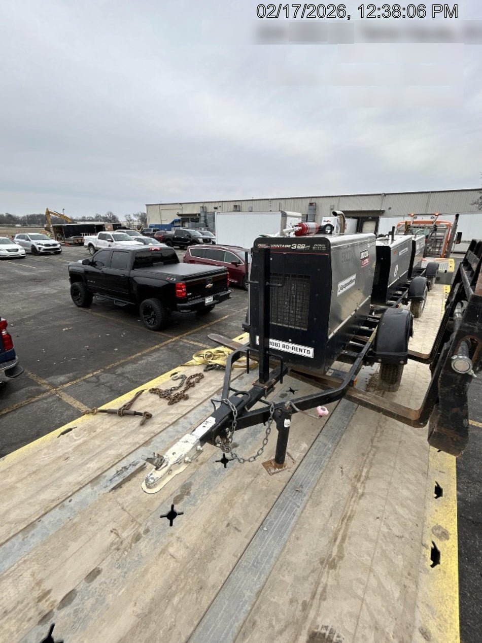 2019 LINCOLN ELECTRIC Vantage 322