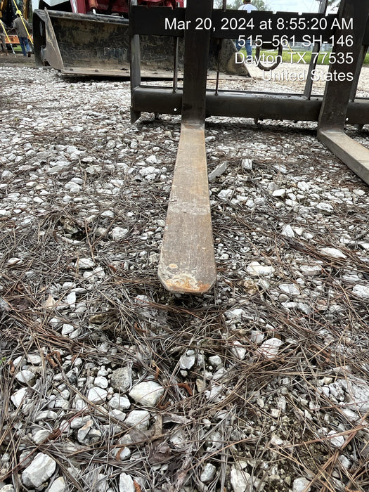 2022 PALADIN 48" Pallet Forks - Paladin