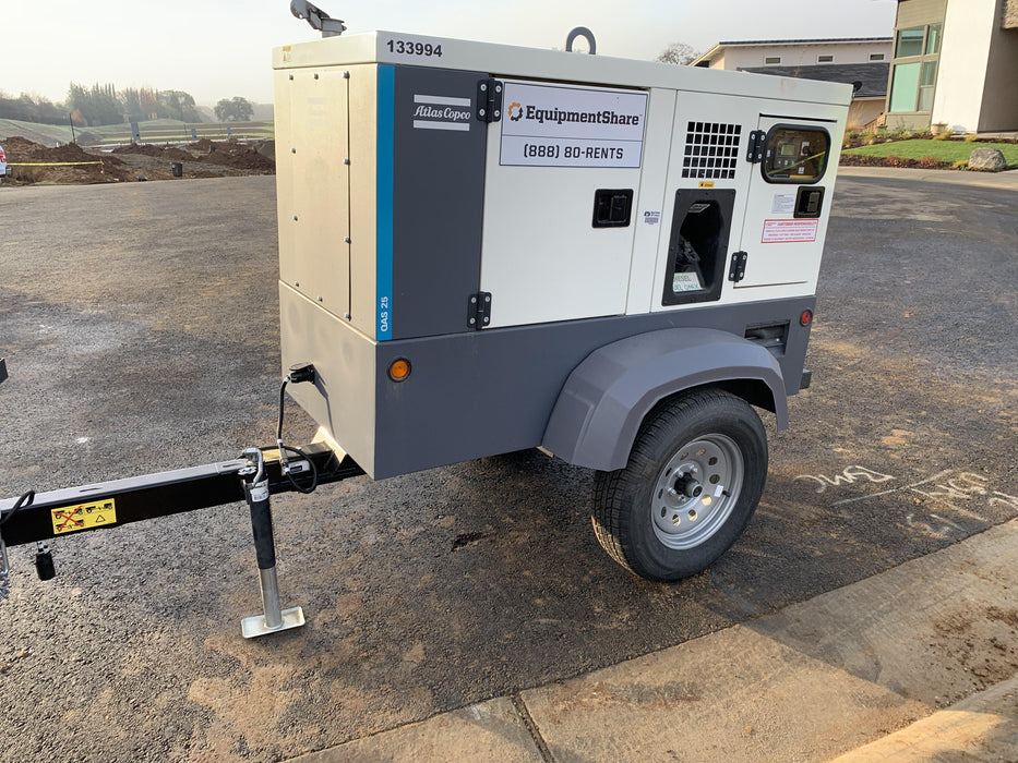 2021 ATLAS COPCO QAS25