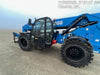 2018 Genie GTH-1056 Genie GTH-1056 w/Enclosed Cab w/HVAC, Work Lights, Solid Tires, Beacon, 60" Carriage and Forks