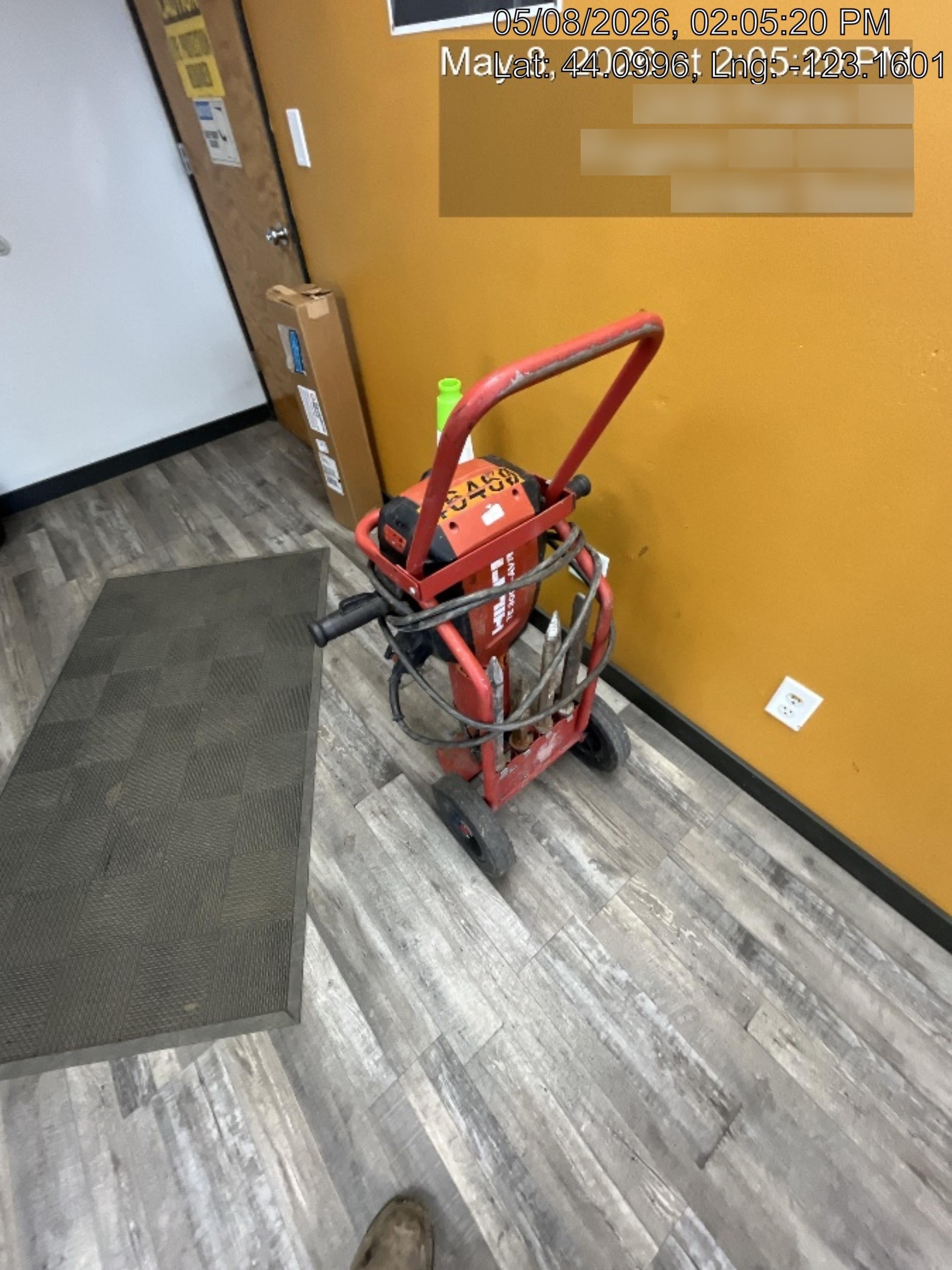 2019 HILTI TE 3000-AVR