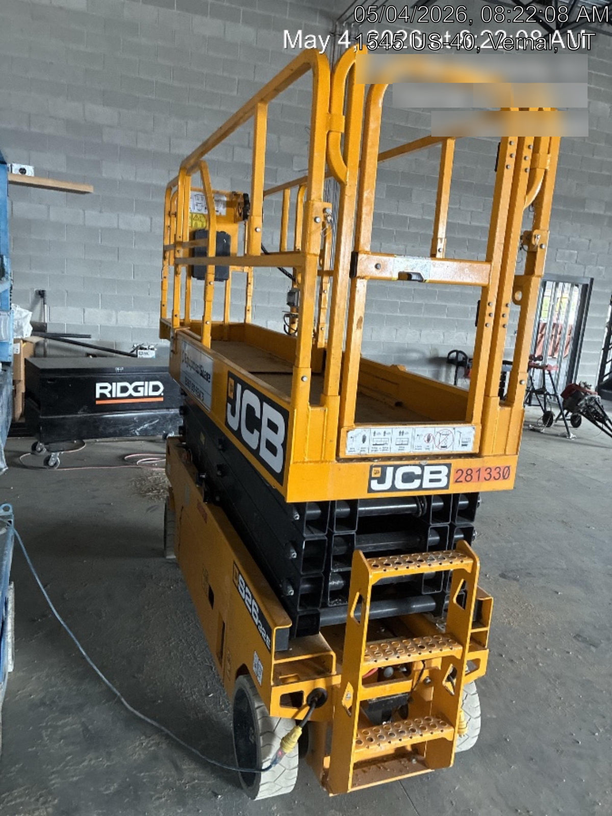 2023 JCB S2632E
