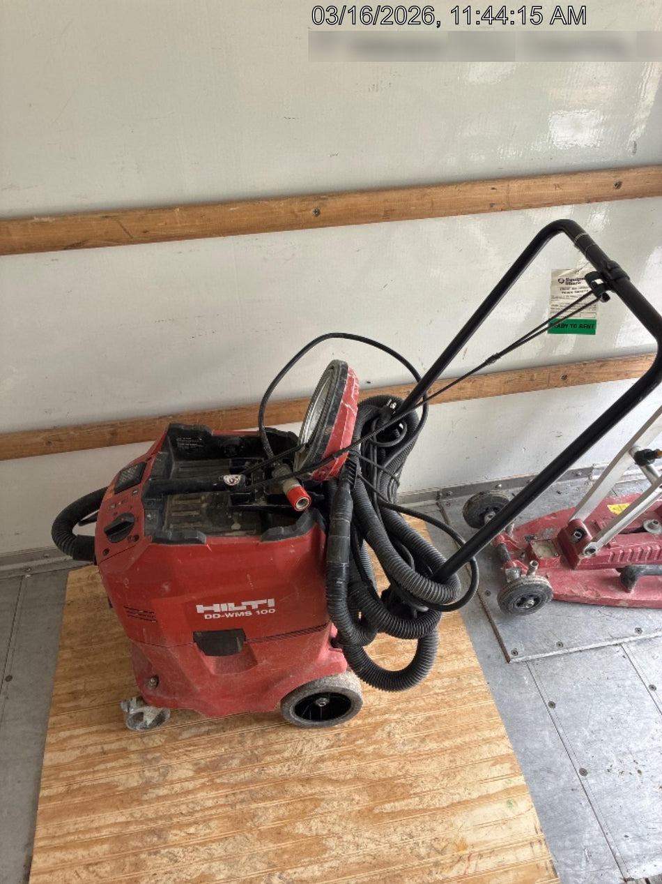 2021 HILTI DD-WMS 100