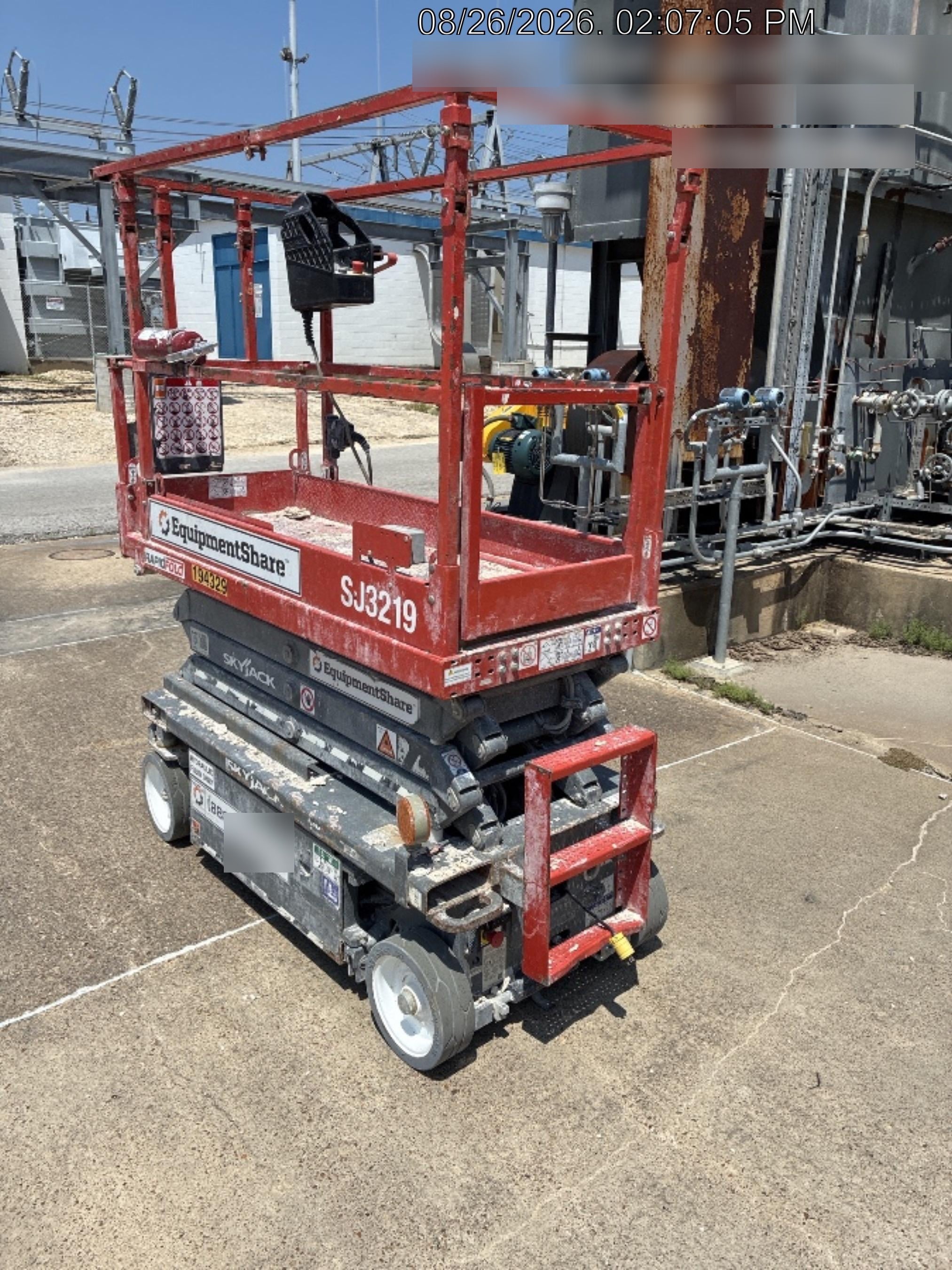 2021 SKYJACK SJ3219