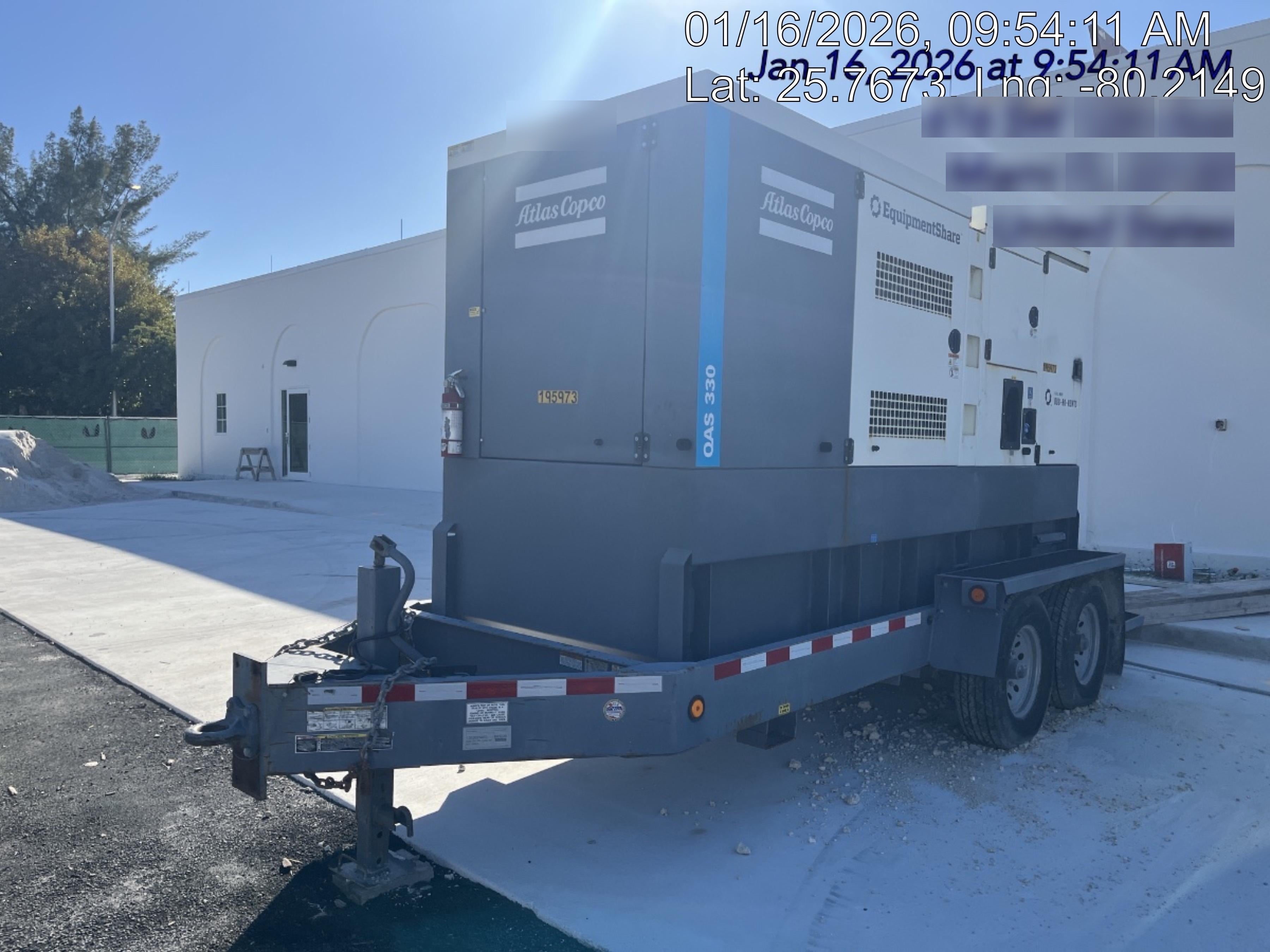 2021 ATLAS COPCO QAS 330