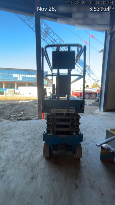 2017 Genie GS-2632 Genie GS2632 - SN GS32P-151054