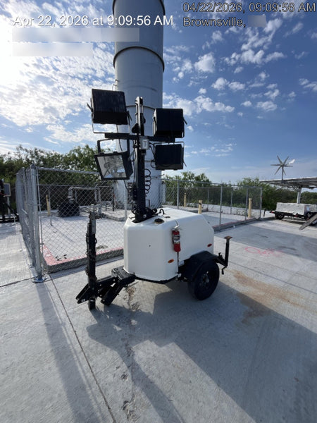 2020 Genie RL4 6kW Light Plant - Metal Halide