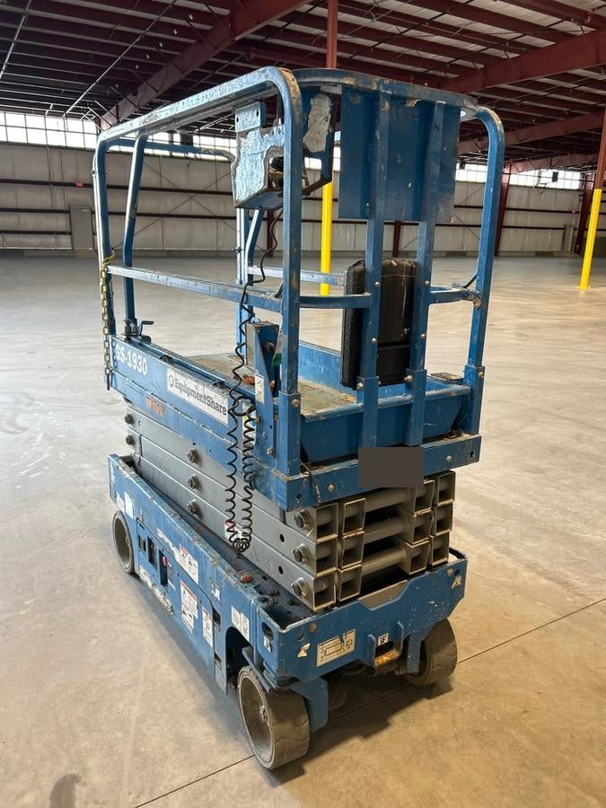 2020 Genie GS-1930 Fixed rails with chain entry gate - Pre A92.20