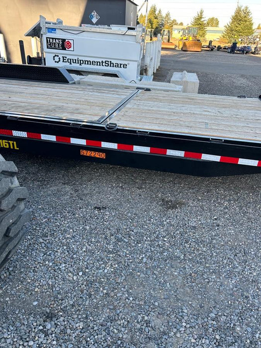 2026 BIG TEX TRAILER 16TL-22BK
