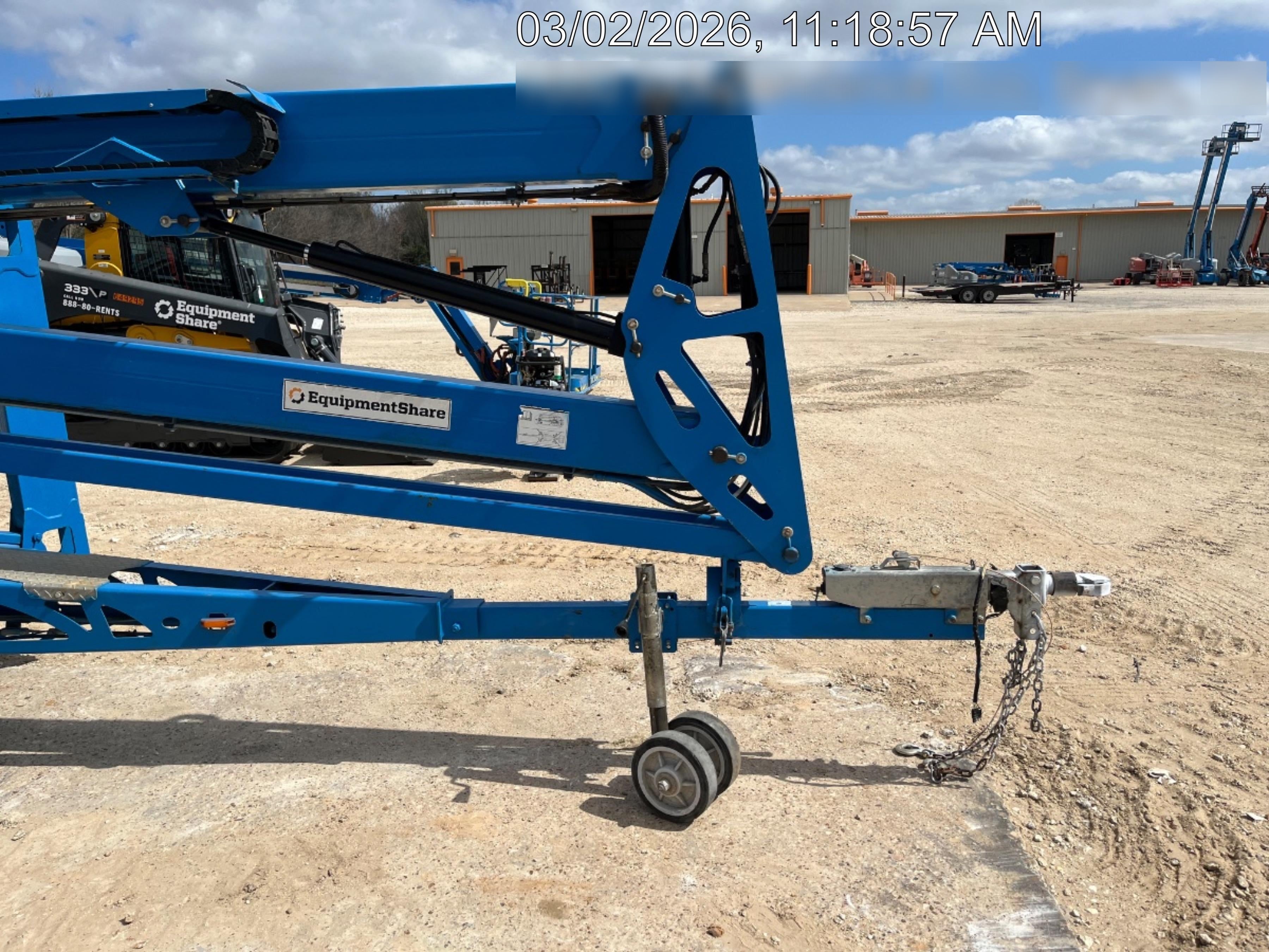 2018 GENIE TZ-50