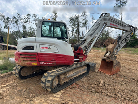 2025 TAKEUCHI TB290-CR