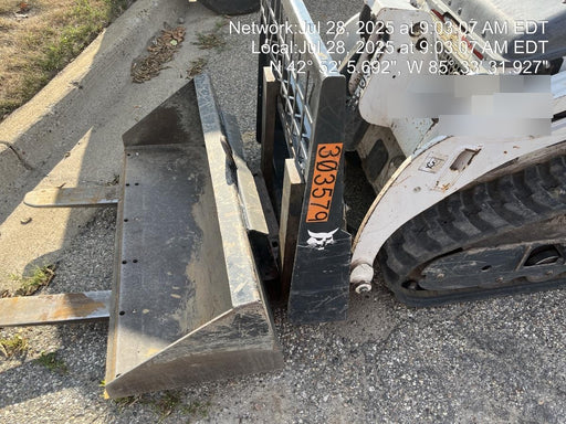 2023 BOBCAT 36" Mini Skid Steer Fork Carriage - Bobcat