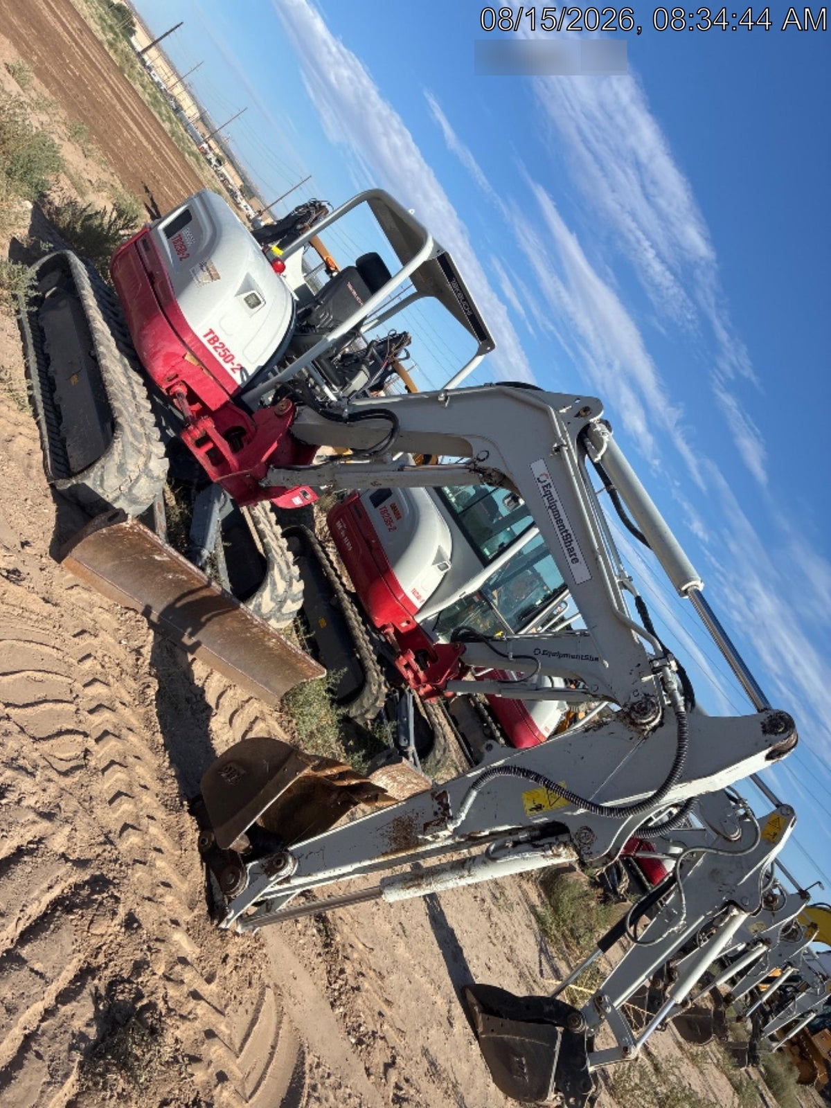 2021 TAKEUCHI TB250-2