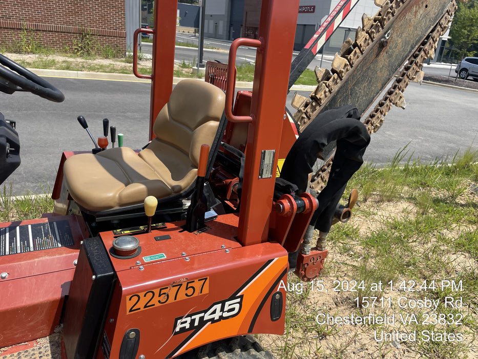 2022 DITCH WITCH RT45A