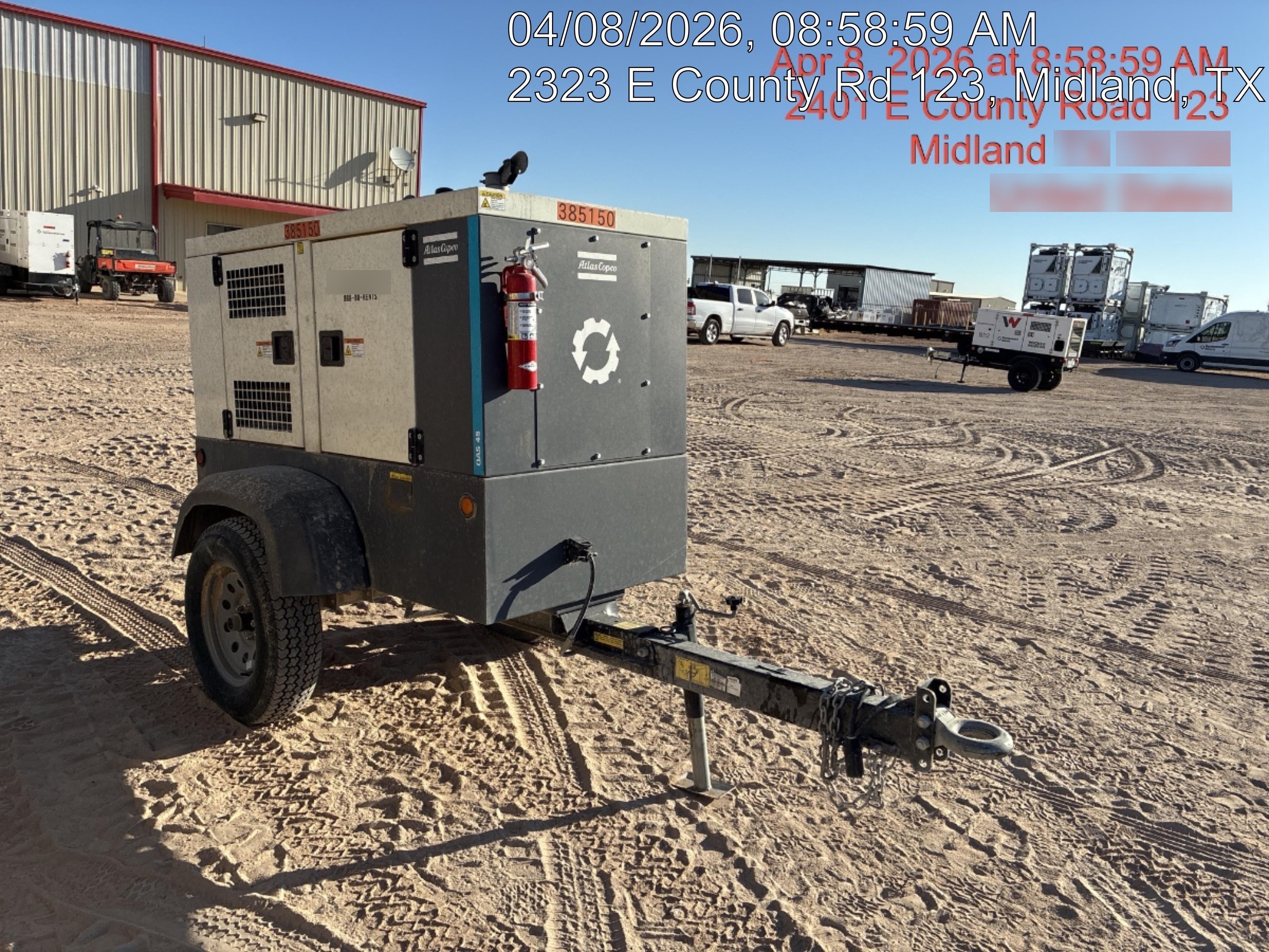 2023 ATLAS COPCO QAS45 CWK