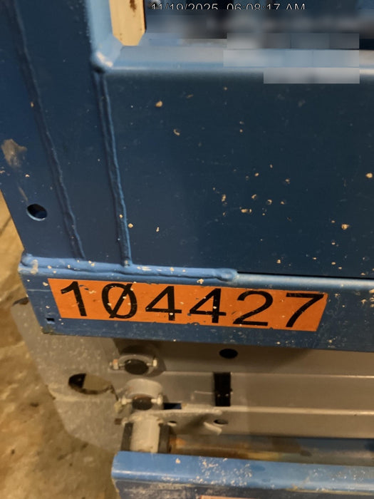 2020 Genie GS-1930 Standard Machine, 800W Inverter