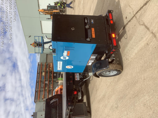 2020 Miller Electric BB500 BIG BLUE 500 PRO (KUBOTA) DELUXE W/ ARCREACH