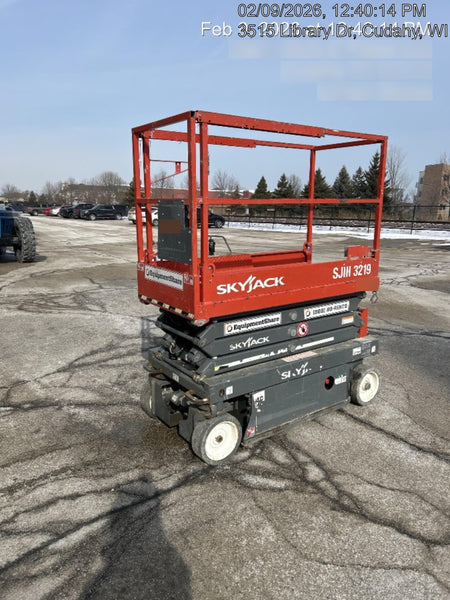 2018 Skyjack SJIII-3219 Standard Rental Specs