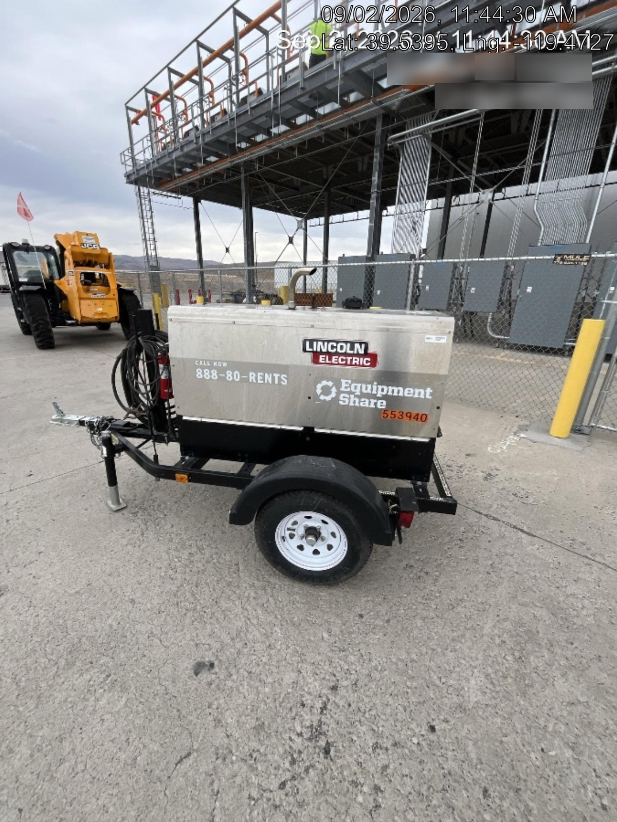 2025 LINCOLN ELECTRIC LE400