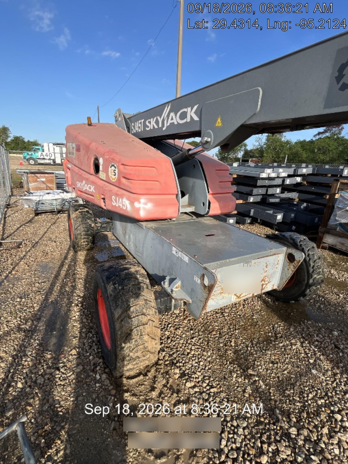 2018 SKYJACK SJ45T+