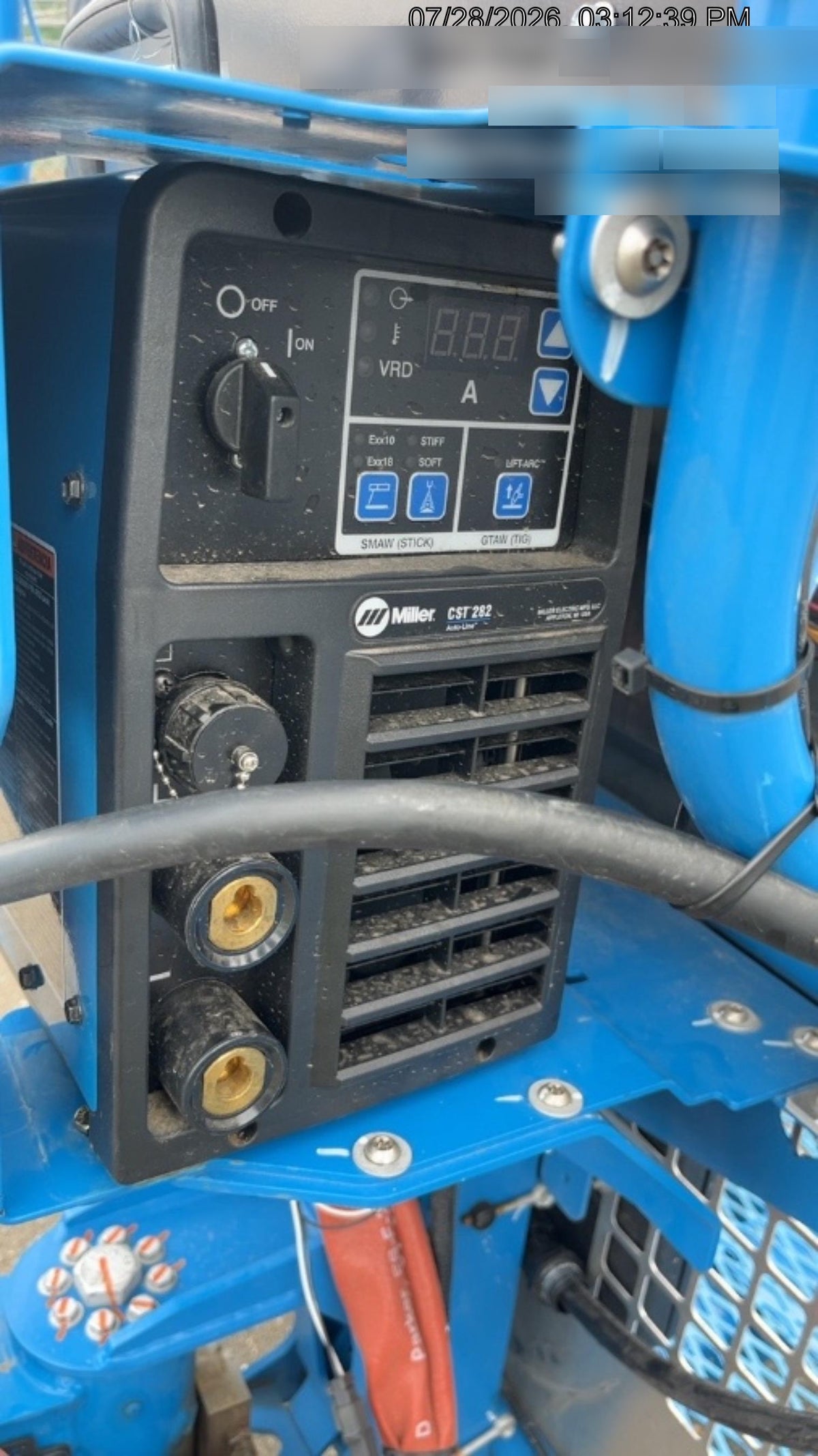 2026 MILLER ELECTRIC CST-282