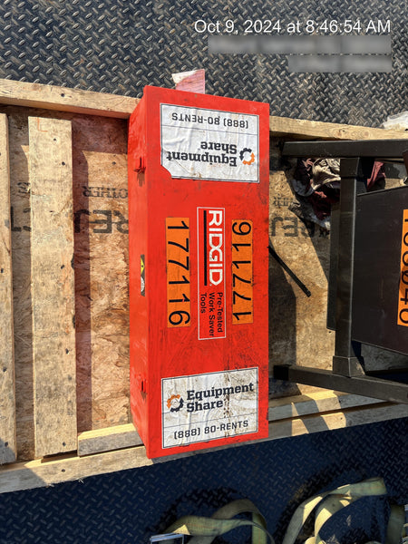 2021 RIDGID 700