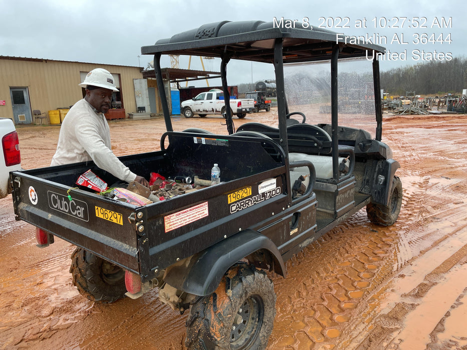 2022 CLUB CAR CA1700D (Canopy)