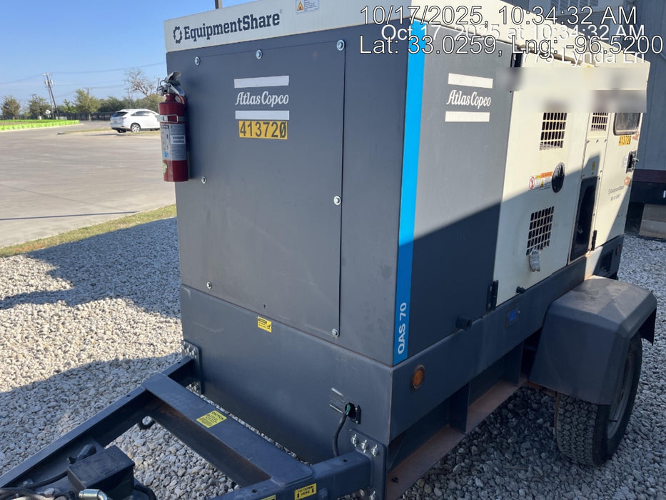2024 ATLAS COPCO QAS 70