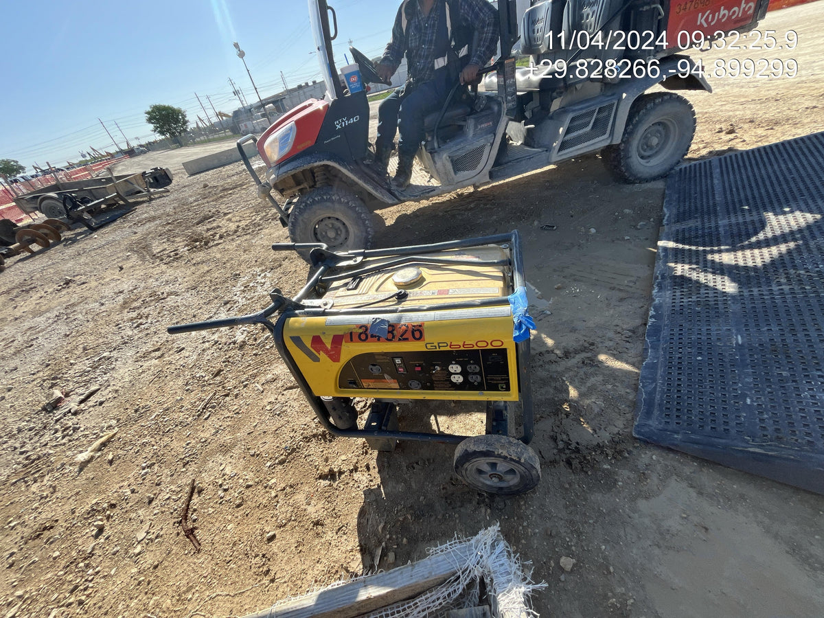 2021 WACKER NEUSON GP6600A