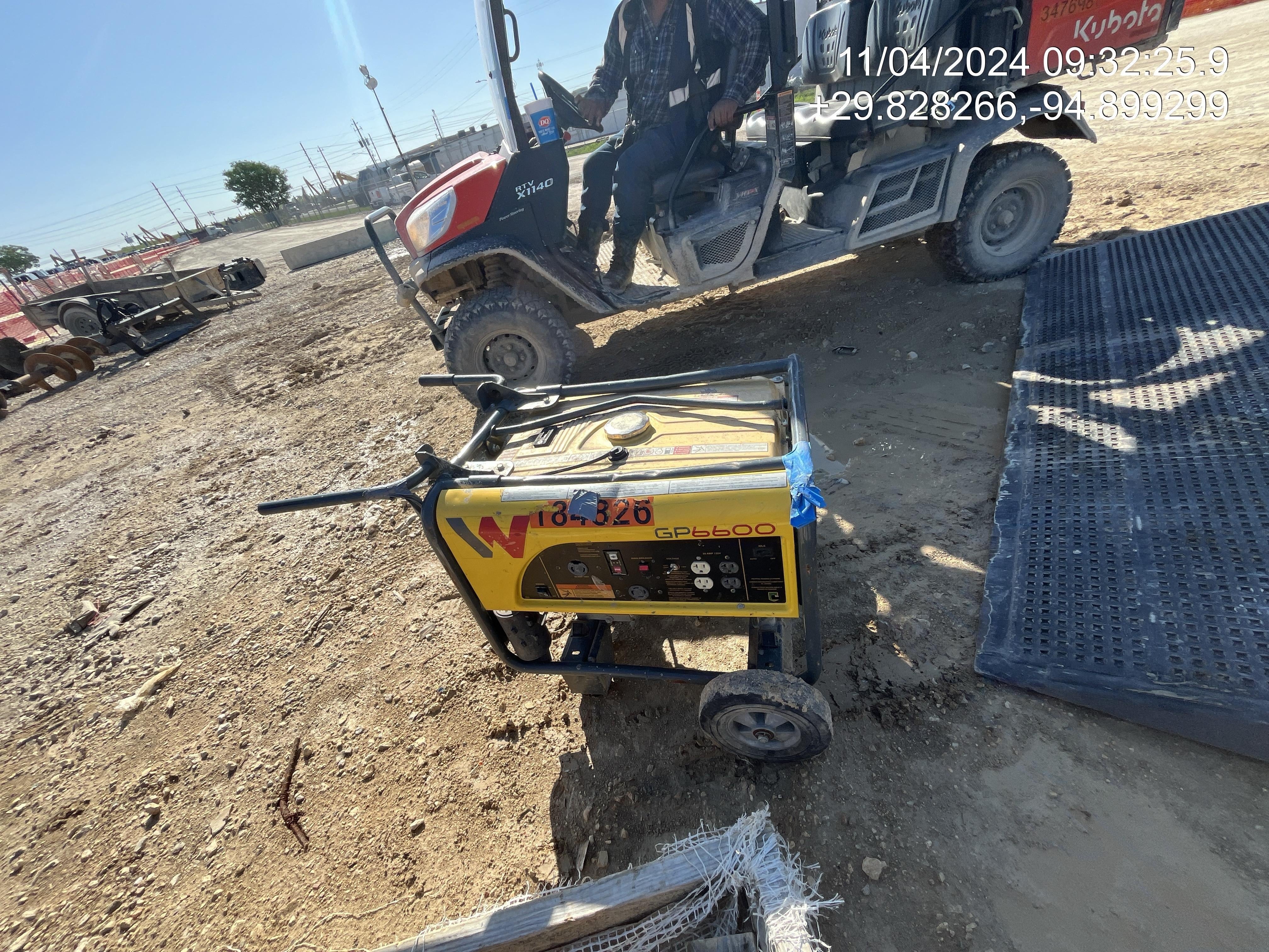 2021 WACKER NEUSON GP6600A