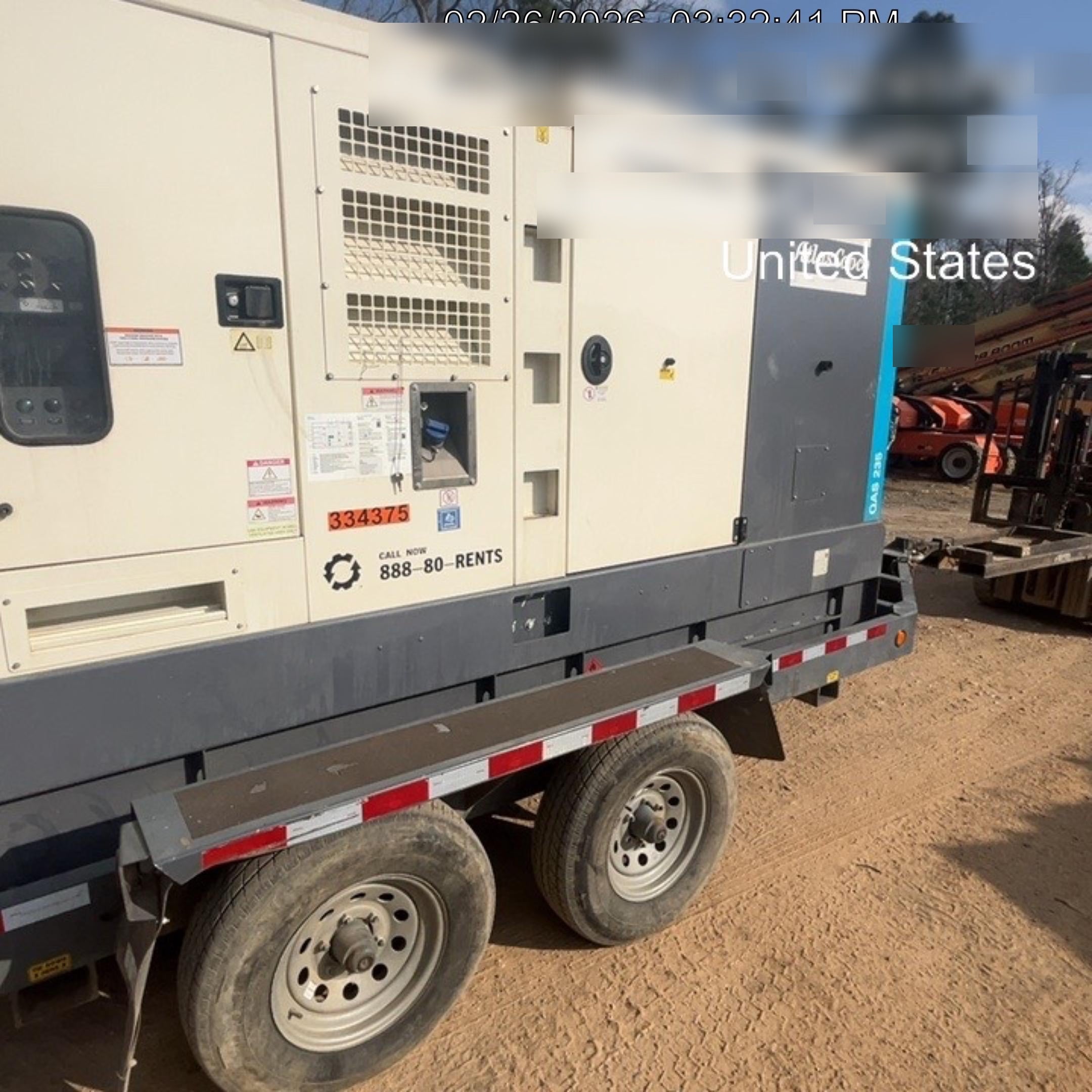 2023 ATLAS COPCO QAS 235