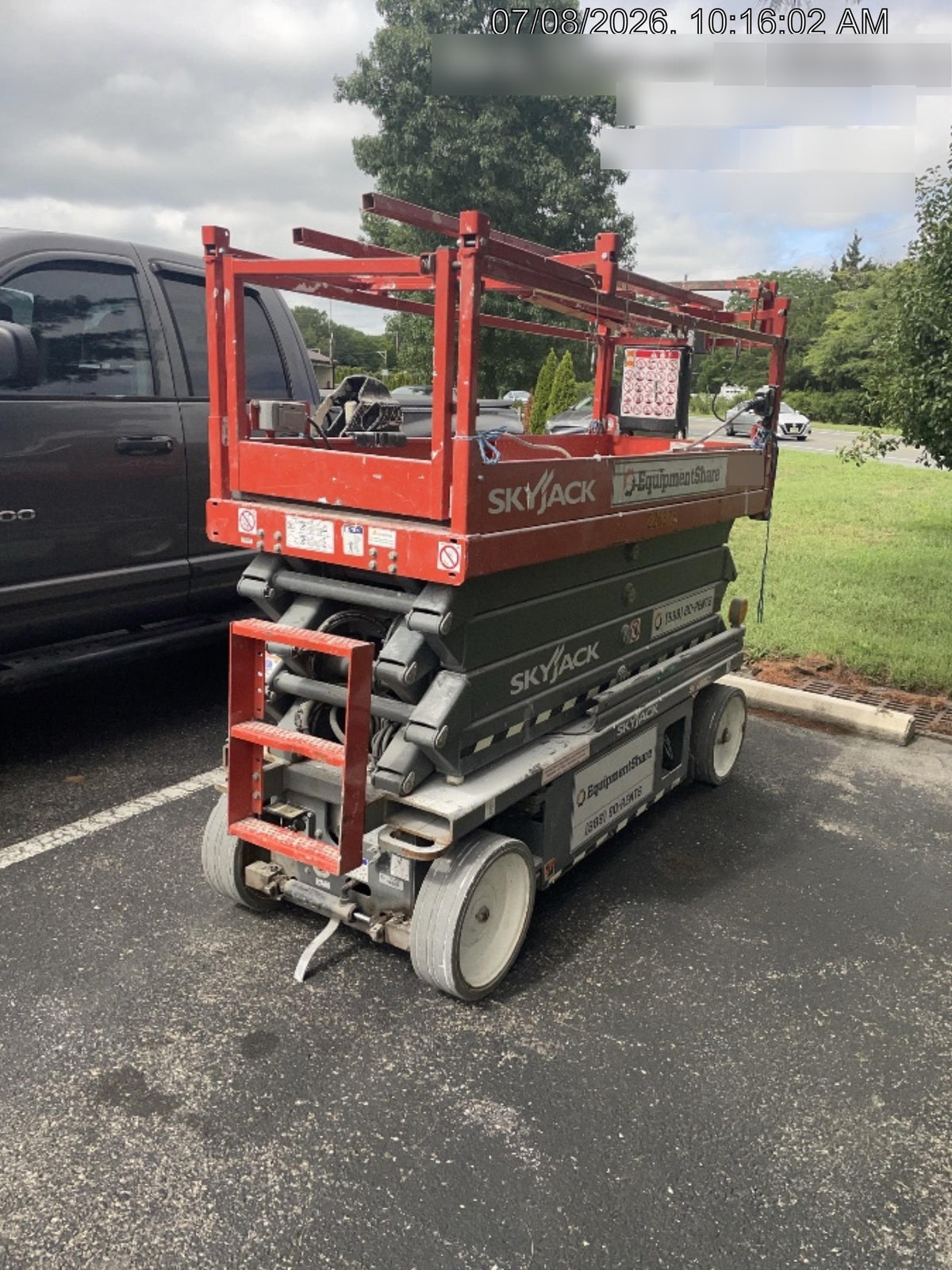 2022 SKYJACK SJ3226