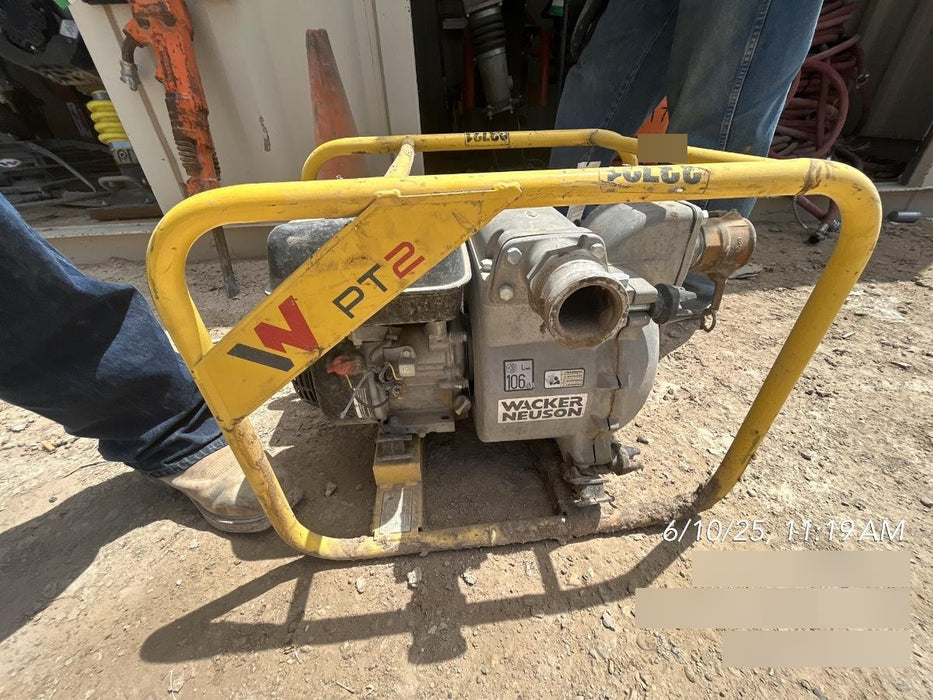 2019 WACKER NEUSON PT2