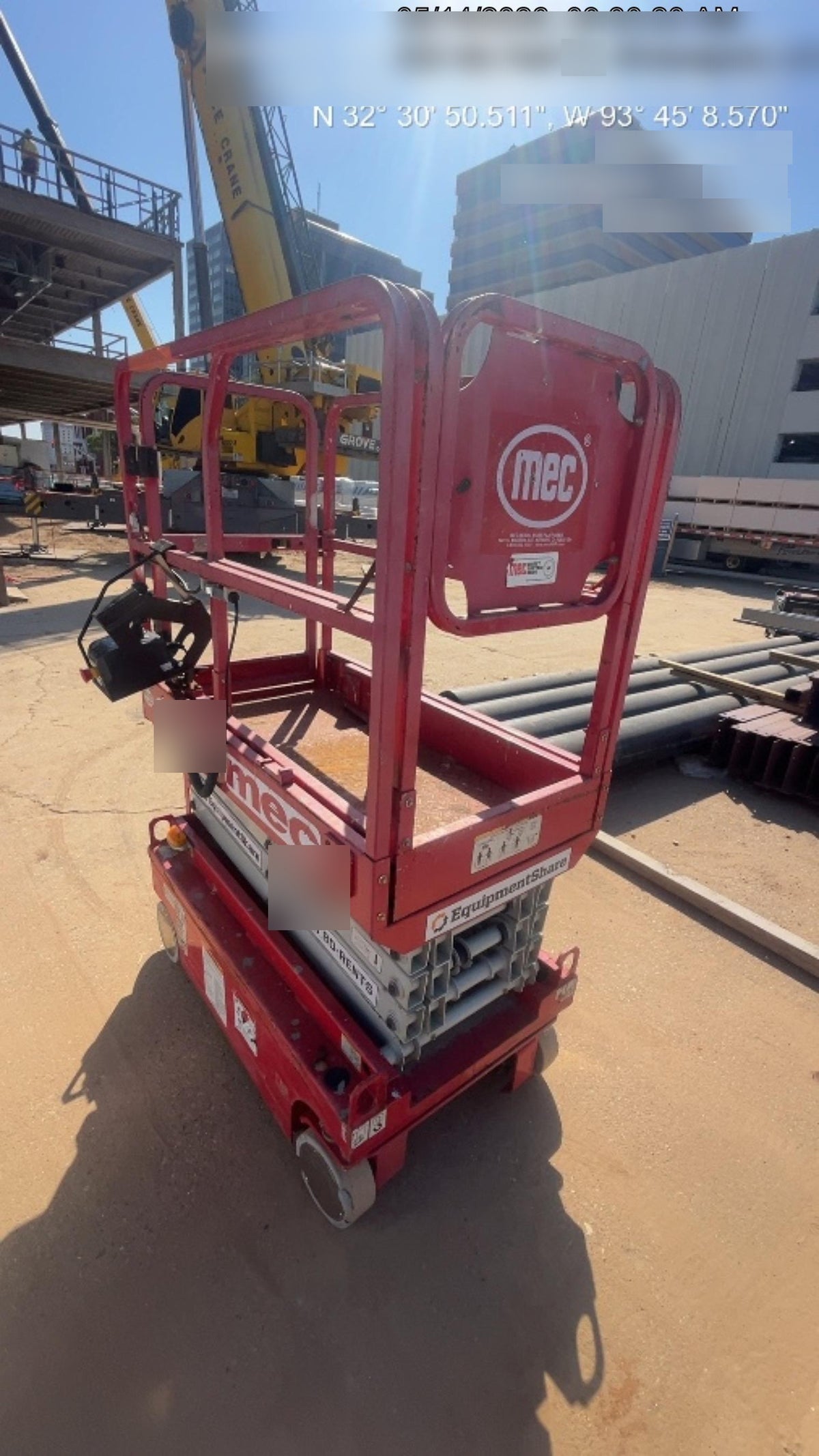 2019 MEC 1330SE Standard Options