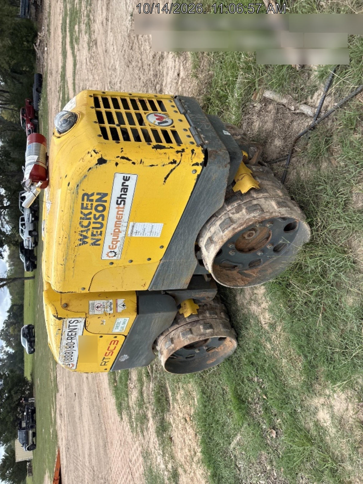 2019 WACKER NEUSON RTKx-SC3