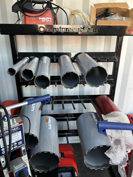 2024 FLUID POWER SUPPORT Core Bit Cart