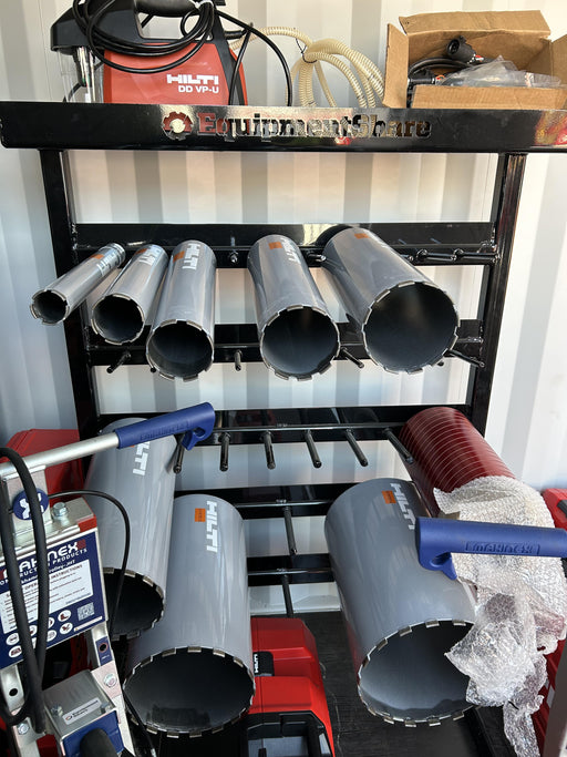 2024 FLUID POWER SUPPORT Core Bit Cart