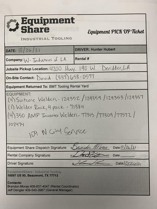 2020 LINCOLN ELECTRIC FLEXTEC 350X