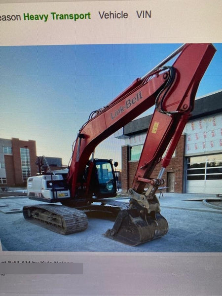 2025 FLECO 48" Bucket - Fleco 45k - 55k Excavator