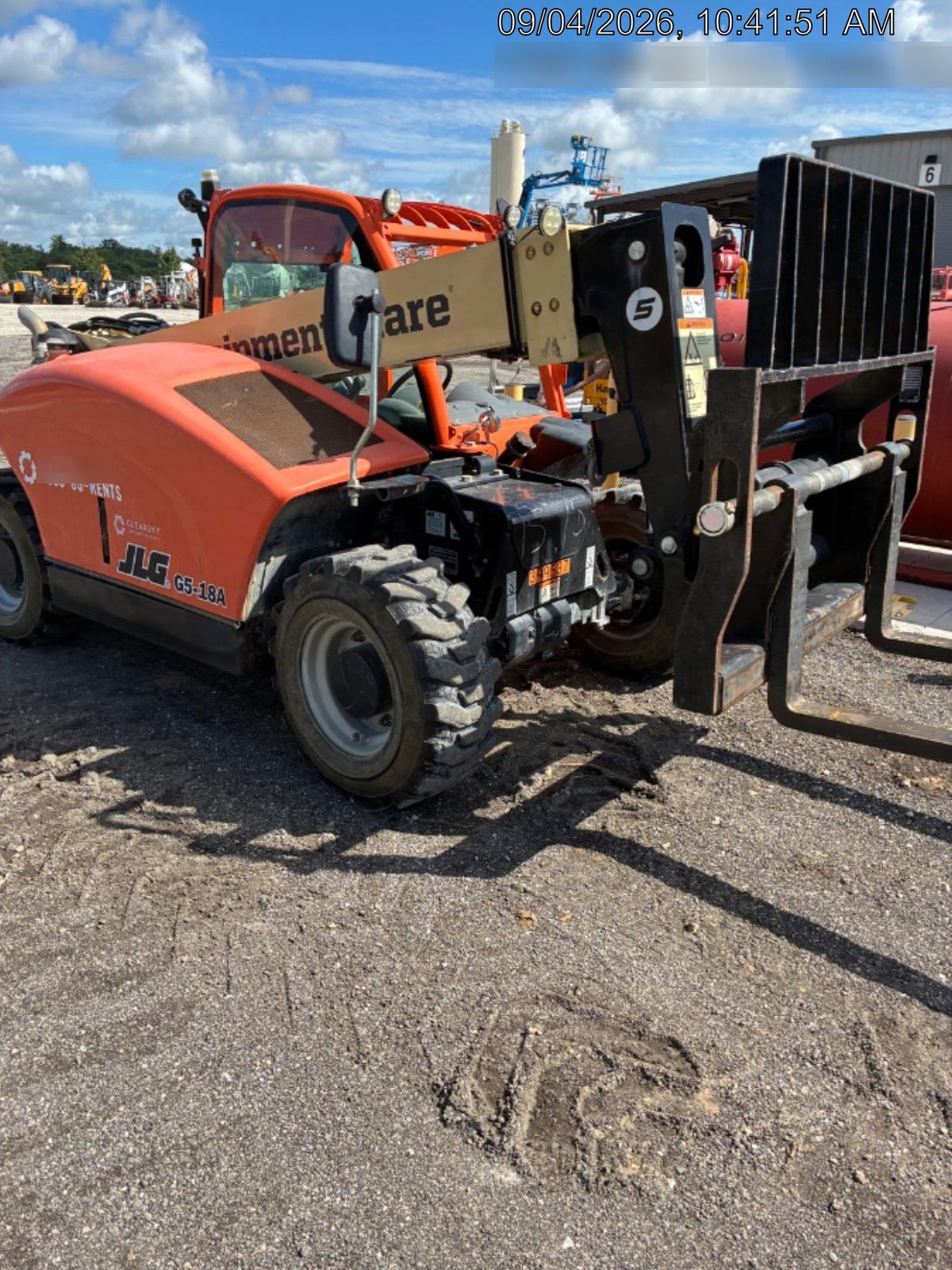 2024 JLG G5-18A