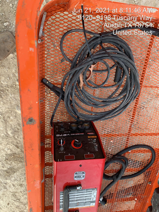 2021 LINCOLN ELECTRIC INVERTEC V276