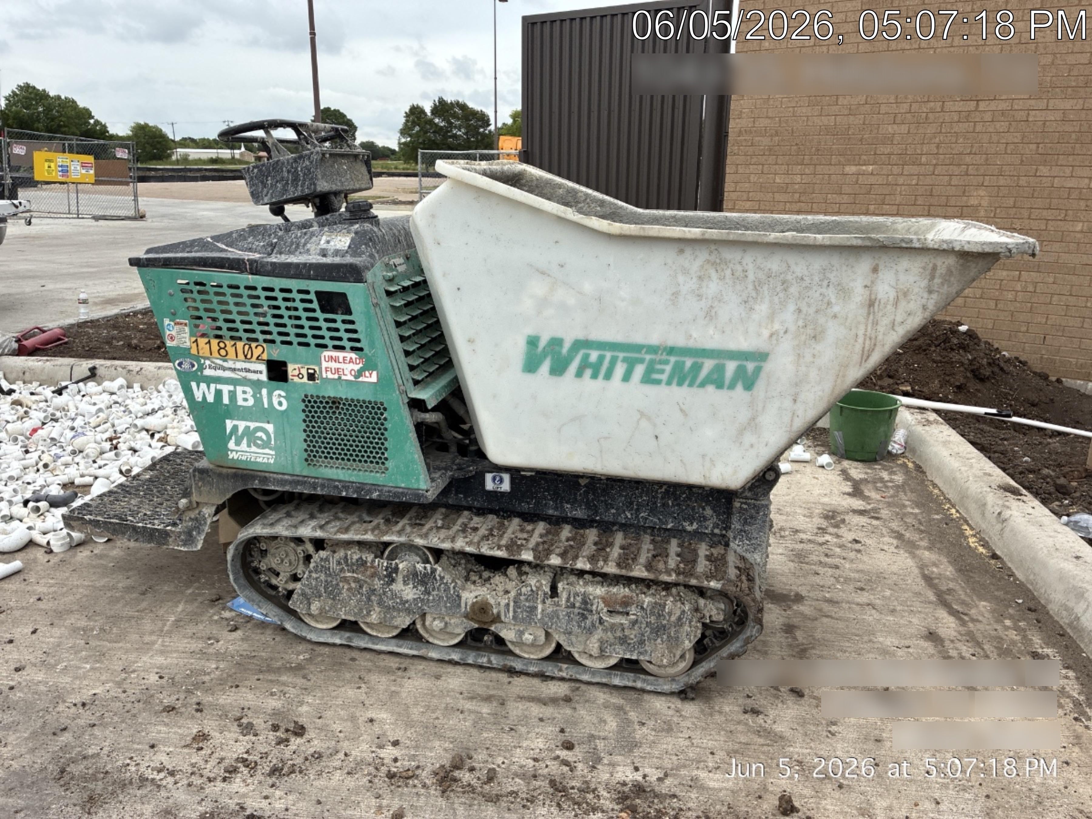 2020 MULTIQUIP WTB-16