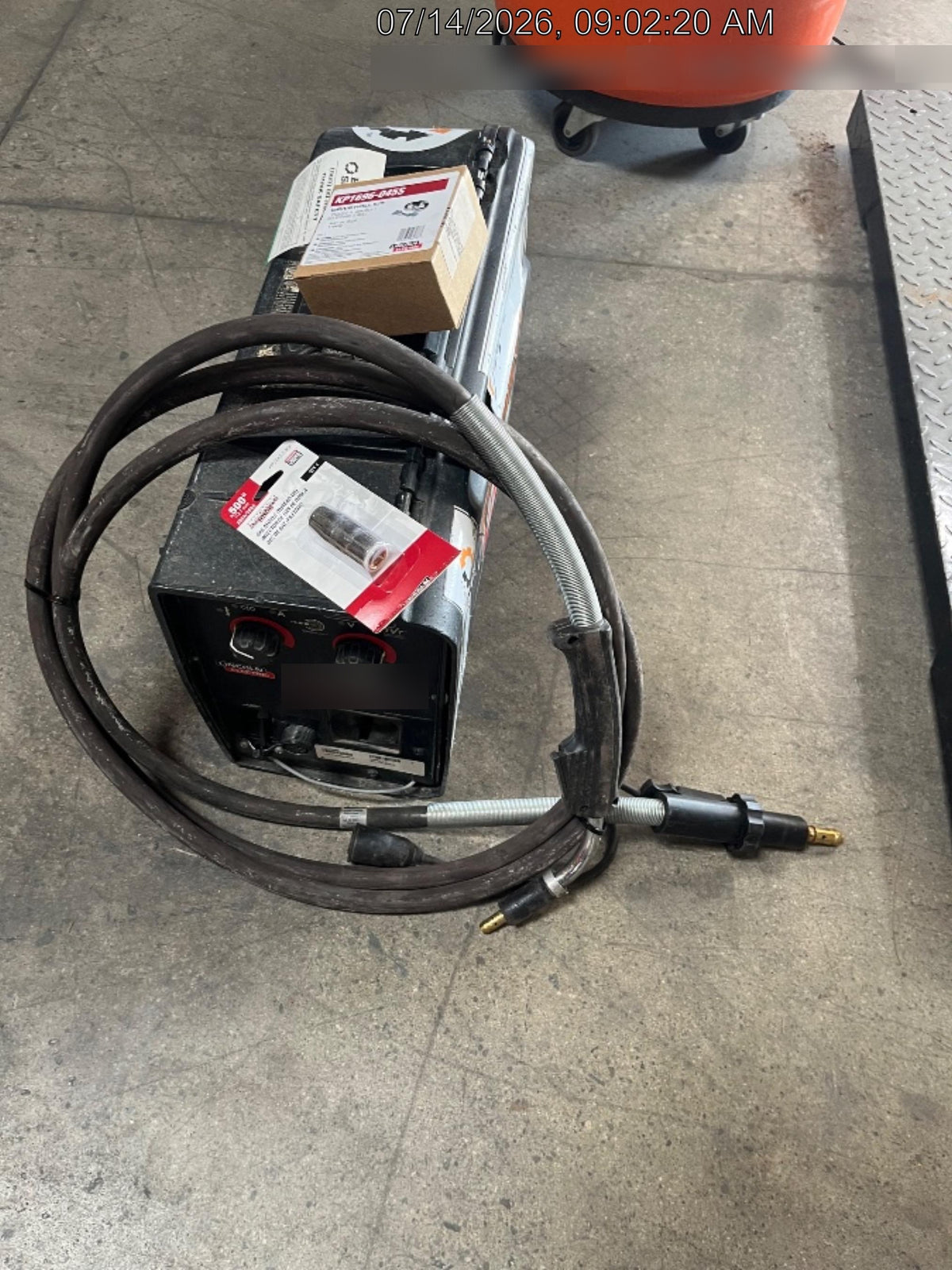 2021 LINCOLN ELECTRIC LN-25X