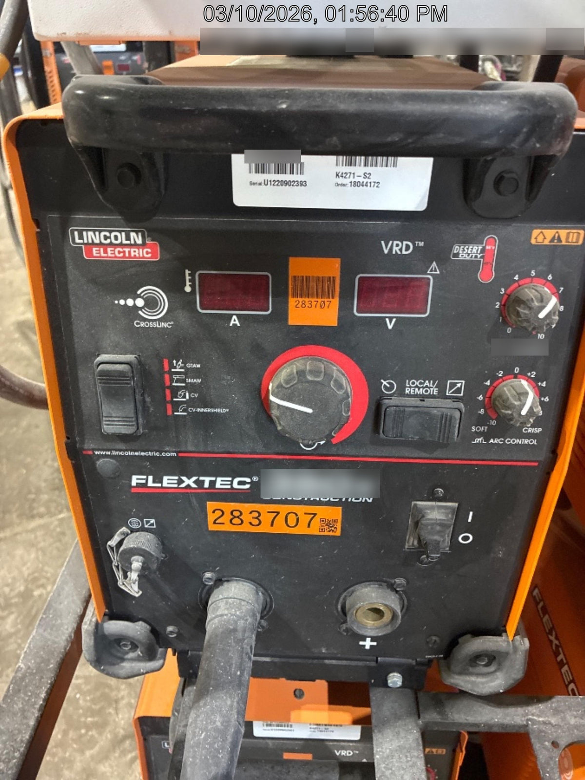 2022 LINCOLN ELECTRIC FLEXTEC 350X