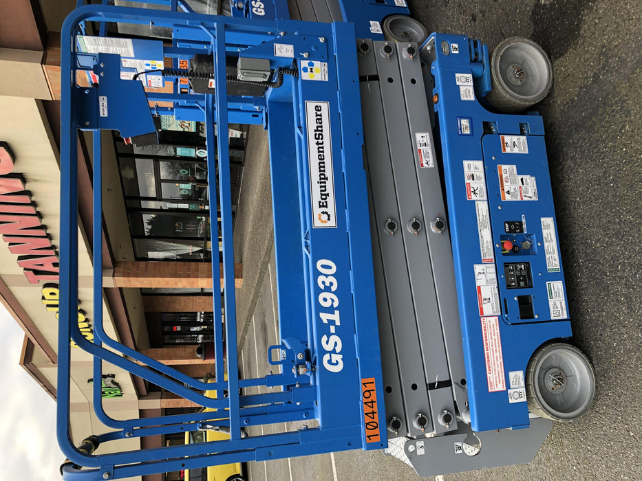 2020 Genie GS-1930 Standard Machine, 800W Inverter