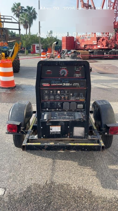 2021 Lincoln Electric Vantage 322 Ready Pak 3