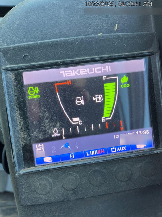 2020 TAKEUCHI TB290C